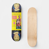 BARBARA 7 3/4" Skateboard Deck (Vorderseite)