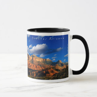 Barbara auf Kathedralen-Felsen und Gericht-Tasse Tasse