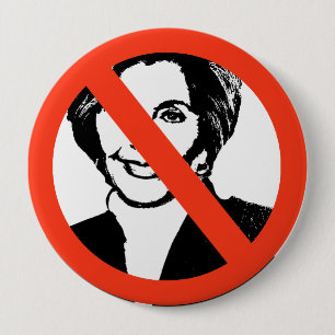 Barbara Boxer Button