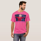 Barbara Bush lebt noch T-Shirt (Vorne ganz)