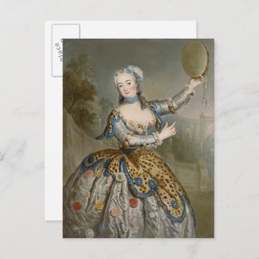 Barbara Campanini Postkarte (Vorne/Hinten)