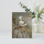 Barbara Campanini Postkarte (Stehend Vorderseite)