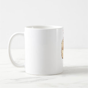Barbara Capybara liest Buch Cute Cozy Tasse