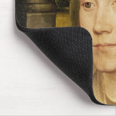 Barbara de Vlaenderberch, c.1472-75 Mousepad (Ecke)