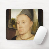 Barbara de Vlaenderberch, c.1472-75 Mousepad (Mit Mouse)