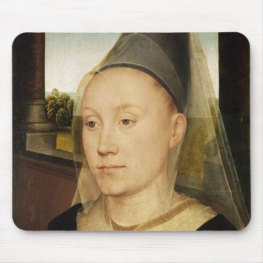Barbara de Vlaenderberch, c.1472-75 Mousepad (Vorne)