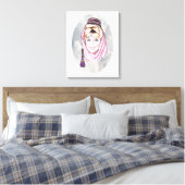 Barbara Eden, ich träume von Jeannie. Leinwanddruck (Insitu (Schlafzimmer))