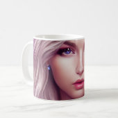 BARBARA GESICHT KAFFEETASSE (Vorderseite Links)