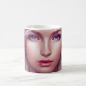 BARBARA GESICHT KAFFEETASSE (Mittel)