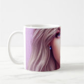 BARBARA GESICHT KAFFEETASSE (Links)