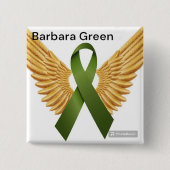 Barbara Green  Button (Vorderseite)