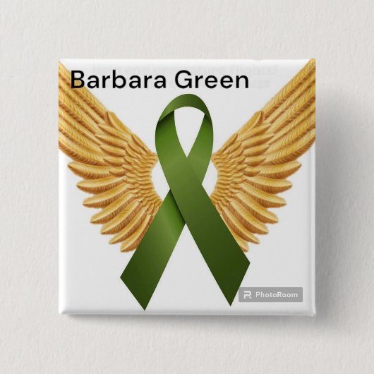 Barbara Green  Button (Vorderseite)