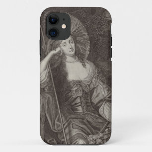Barbara-Herzogin von Cleaveland (1641-1709) als iPhone 11 Hülle