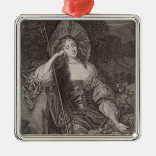 Barbara-Herzogin von Cleaveland (1641-1709) als Silbernes Ornament