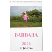 Barbara-Kalender 2022 Kalender (Titelbild)