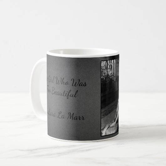 Barbara La Marr Tasse (Vorderseite Links)
