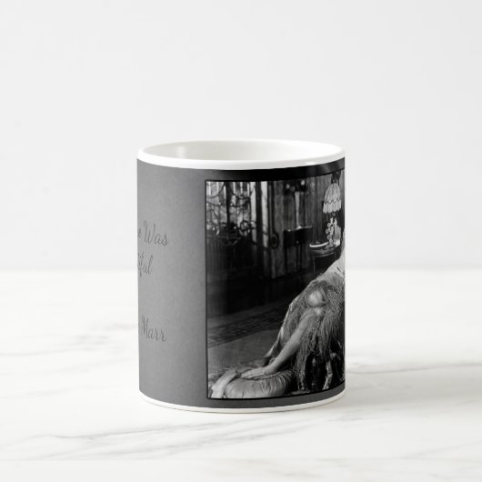 Barbara La Marr Tasse (Mittel)