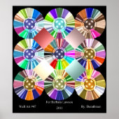 Barbara Lawson Poster (Vorne)