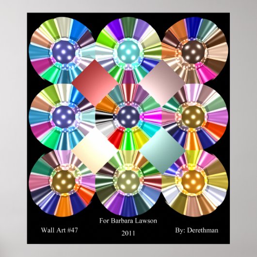 Barbara Lawson Poster (Vorne)