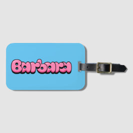 Barbara Luggage Tag Gepäckanhänger