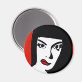Barbara-Magnet #2 Magnet (Vorderseite/Rückseite)
