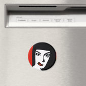 Barbara-Magnet #2 Magnet (In Situ (Geschirrspüler))