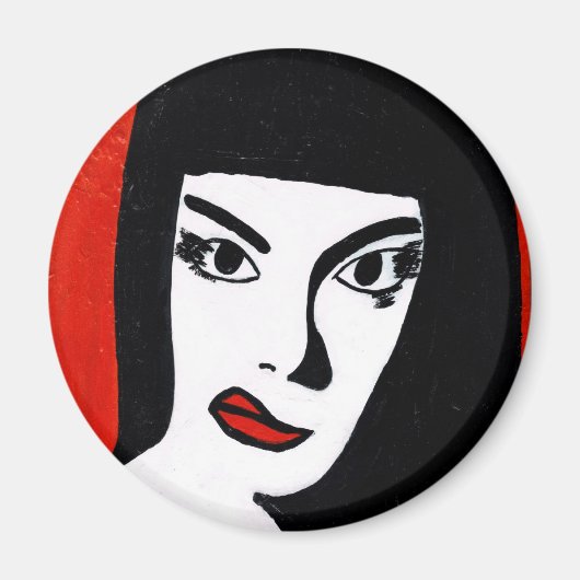 Barbara-Magnet #2 Magnet (Vorne)