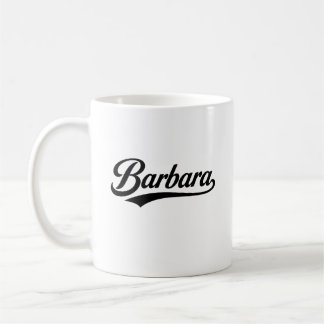 Barbara name first last family gifts kaffeetasse