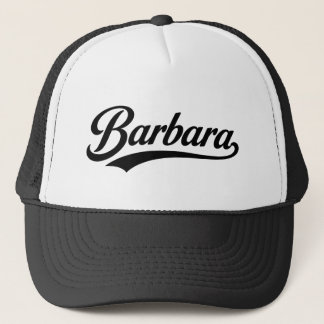 Barbara name first last family gifts truckerkappe