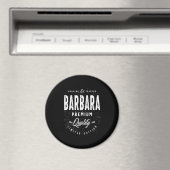 Barbara Personalisiert Name Birthday Gift Magnet (In Situ (Geschirrspüler))