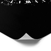 Barbara Personalisiert Name Birthday Gift Poster (Ecke)