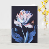 Barbara Regina Dietzsch: Papageien-Tulpe Karte (Gelbe Blume)