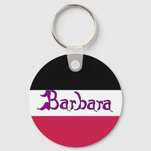 Barbara-Schlüsselanhänger Schlüsselanhänger