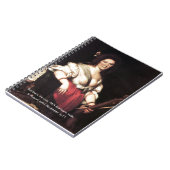 Barbara Strozzi ALIAS Barbara Valle Notizblock (Linke Seite)