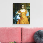 Barbara Villiers Duchess von Cleveland Leinwanddruck (Insitu (Wohnzimmer))