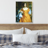 Barbara Villiers Duchess von Cleveland Leinwanddruck (Insitu (Schlafzimmer))