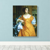 Barbara Villiers Duchess von Cleveland Leinwanddruck (Insitu (Holzboden))