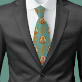 Barbara von Nicomedia (BK 001) & Chi Rho Krawatte