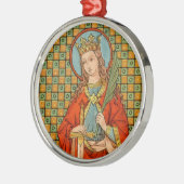 Barbara von Nicomedia (JP 01) Ornament Aus Metall (Links)