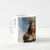 Barbarann DaVinci .2 Tasse, 11 oz Kaffeetasse (Vorderseite Links)
