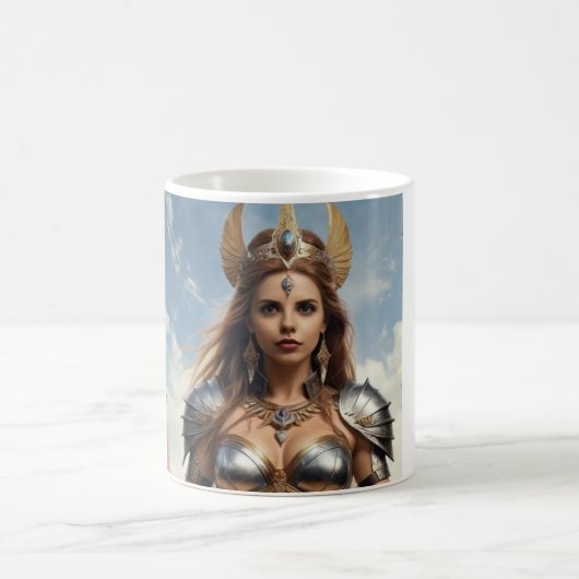 Barbarann DaVinci .2 Tasse, 11 oz Kaffeetasse (Mittel)