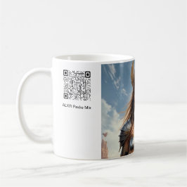 Barbarann DaVinci .2 Tasse, 11 oz Kaffeetasse
