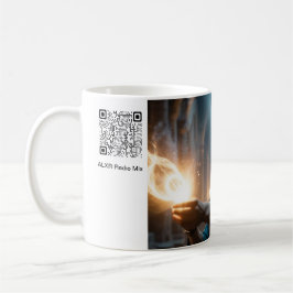 Barbarann DaVinci Tasse, 11 oz Kaffeetasse