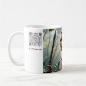 Barbarann DaVinci Tasse, 11 oz Kaffeetasse (Links)