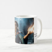 Barbarann DaVinci Tasse, 11 oz Kaffeetasse (VorderseiteRechts)