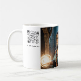 Barbarann DaVinci Tasse, 11 oz Kaffeetasse