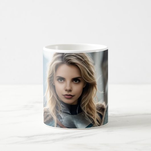 Barbarann DaVinci Tasse, 11 oz Kaffeetasse (Mittel)