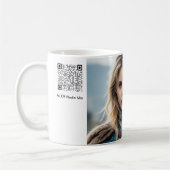 Barbarann DaVinci Tasse, 11 oz Kaffeetasse (Links)