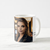 Barbarann DaVinci Tasse, 11 oz Kaffeetasse (VorderseiteRechts)