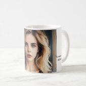 Barbarann DaVinci Tasse, 11 oz Kaffeetasse (VorderseiteRechts)